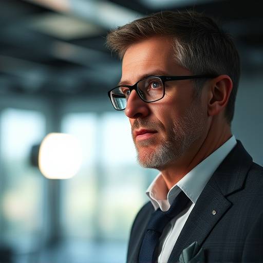 Stillbillede fra et interview med CEO'en for Novo Nordisk, Lars Fruergaard Jørgensen.